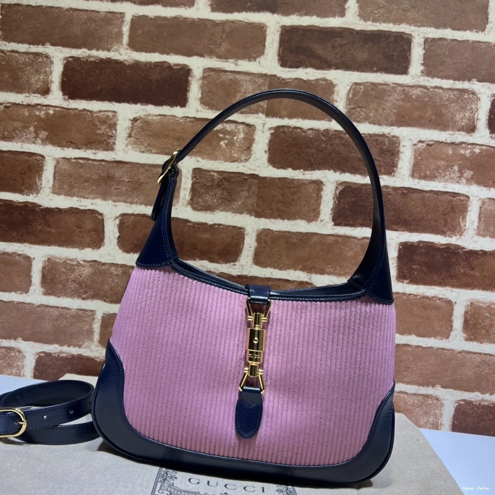 Hyper Peter shoulder 1961 Jackie small GUCCI bag 0812
